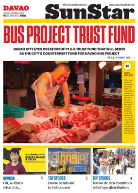 Cover of Sun.Star Davao