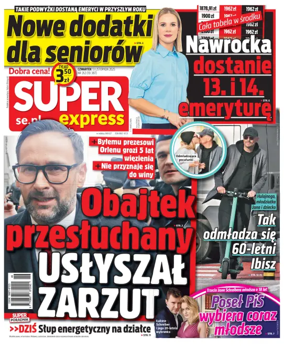 Cover of Super Express