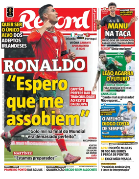 Cover of Record (Portugal)