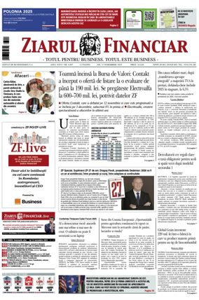 Cover of Ziarul Financiar