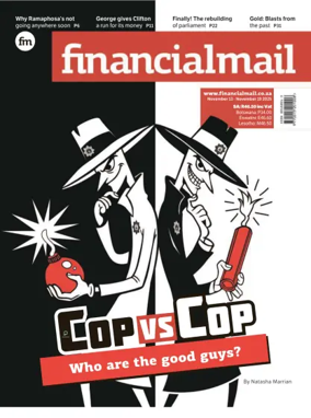 Cover of Financial Mail