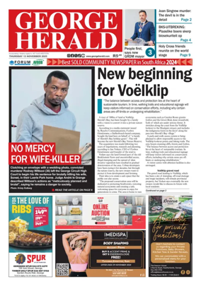 Cover of George Herald