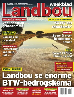 Cover of Landbouweekblad