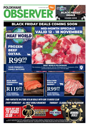 Cover of Polokwane Observer