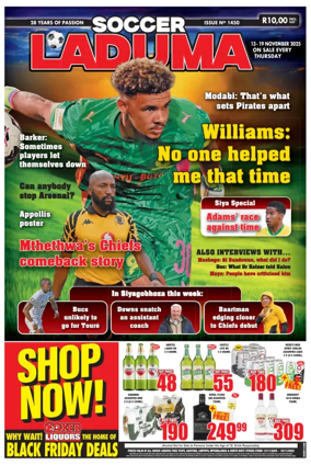 Cover of Soccer Laduma