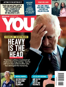 Cover of YOU (South Africa)