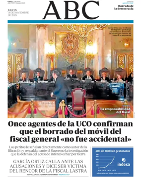 Cover of ABC (Galicia)