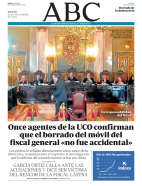 Cover of ABC (Sevilla)