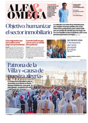 Cover of Alfa y Omega