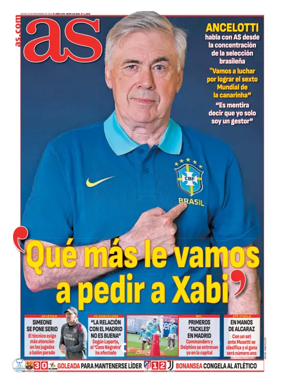 Cover of AS (Galicia)