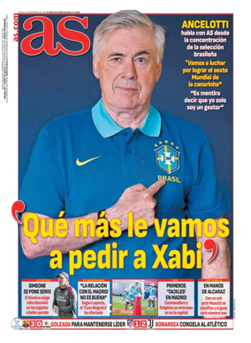 Cover of AS (Sevilla)