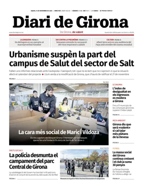 Cover of Diari de Girona