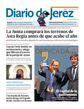 Cover of Diario de Jerez
