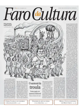 Cover of Faro Cultura