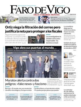 Cover of Faro de Vigo (Deza/Tabeiros-Montes)