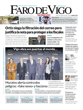 Cover of Faro de Vigo (O Morrazo)