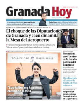 Cover of Granada Hoy