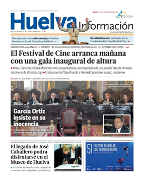 Cover of Huelva Informacion