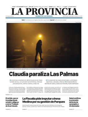 Cover of La Provincia