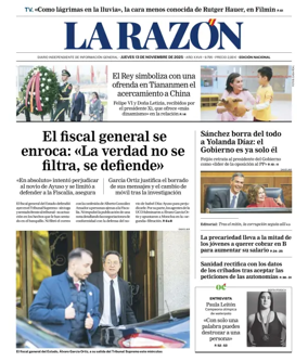 Cover of La Razón (1ª Edición)