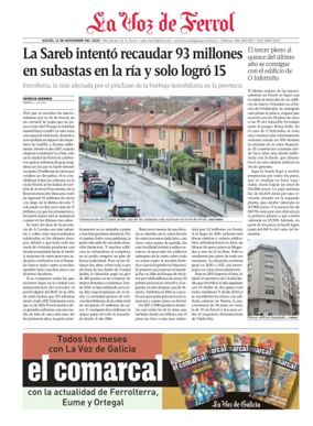 Cover of Ferrol local