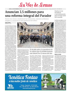 Cover of Monforte local