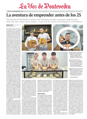 Cover of Pontevedra local