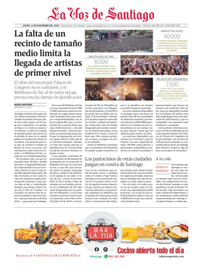 Cover of Santiago local