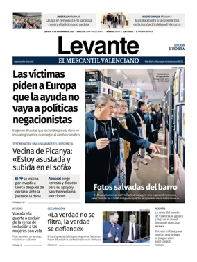 Cover of Levante EMV (Horta)
