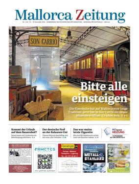 Cover of Mallorca Zeitung