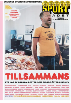 Cover of Sportbladet