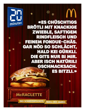 Cover of 20 Minuten - Zurich