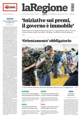 Cover of laRegione
