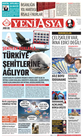 Cover of Yeni Asya
