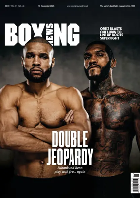 Cover of Boxing News
