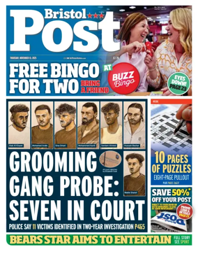 Cover of Bristol Post