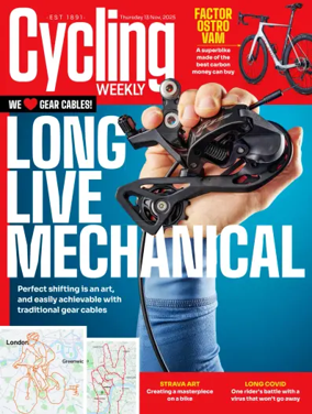 Cover of Cycling Weekly