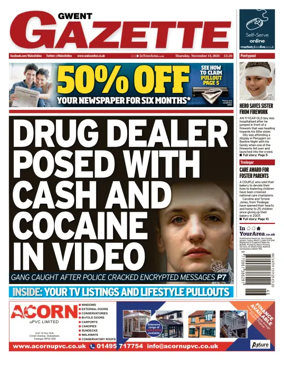 Cover of Gwent Gazette