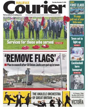 Cover of Halifax Courier