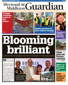 Cover of Heywood Advertiser