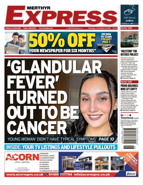 Cover of Merthyr Express