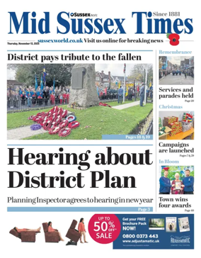 Cover of Mid Sussex Times