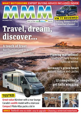 Cover of MMM The Motorhomers' Magazine