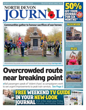 Cover of North Devon Journal