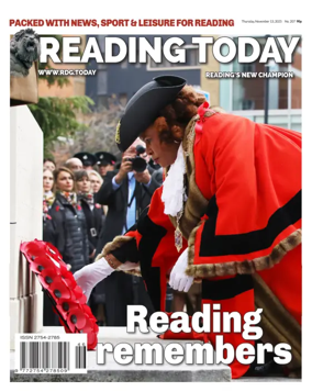 Cover of Reading Today