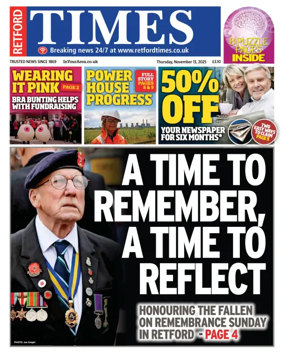 Cover of Retford Times