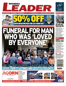 Cover of Rhondda Leader