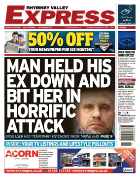 Cover of Rhymney Valley Express