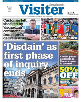 Cover of Southport Visiter