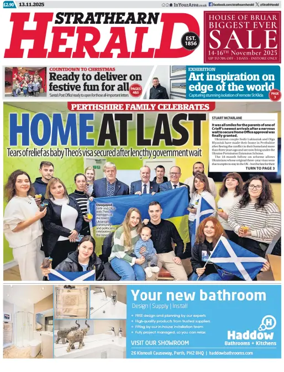 Cover of Strathearn Herald